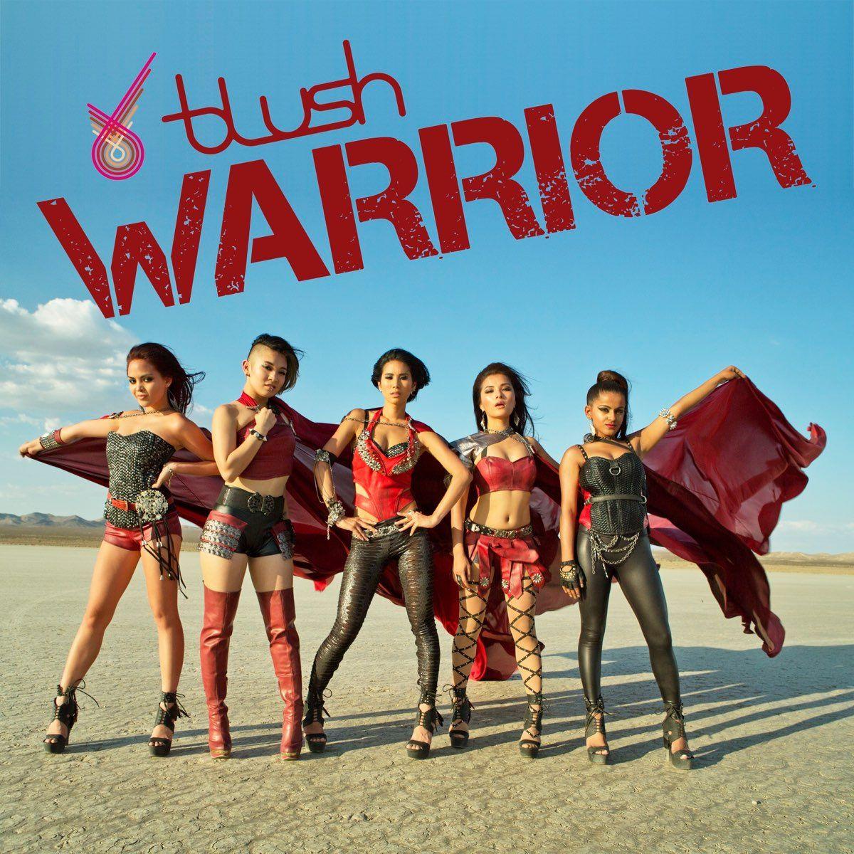 Capa do álbum "Warrior", de Blush