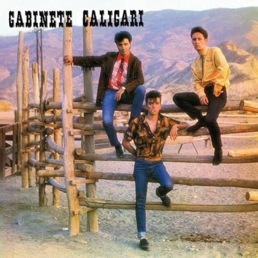 Portada de Álbum "Que Dios Reparta Suerte", de Gabinete Caligari