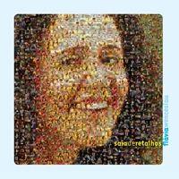 Portada de Álbum "Saia de Retalhos", de Flávia Wenceslau