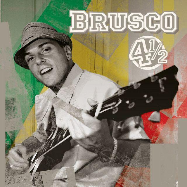 Capa do Álbum "Quattroemezzo", de Brusco