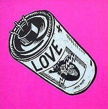 Capa do Álbum "Dayglo", de Love Battery