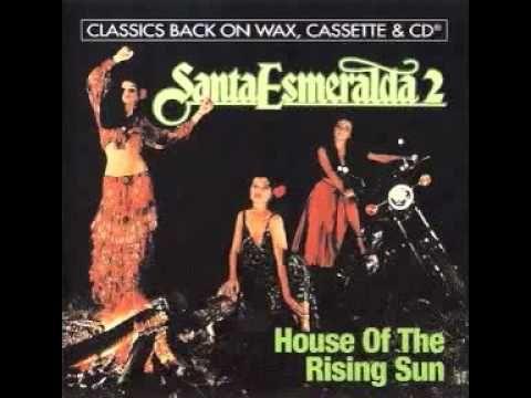 Portada de Álbum "The House Of The Rising Sun", de Santa Esmeralda