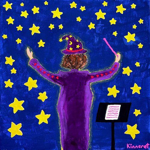 Capa do álbum "Wizardry!", de Kinneret