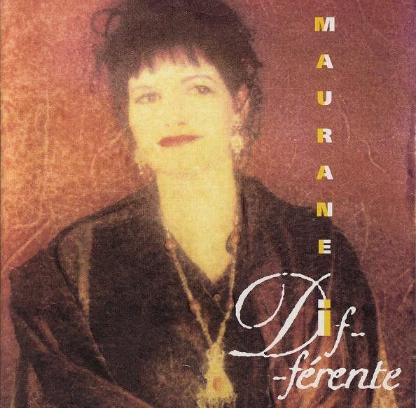 Capa do Álbum " Différente", de Maurane