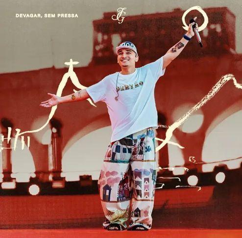 Portada de Sencillo/EP "Devagar, Sem Pressa (Ao Vivo)", de João Gomes