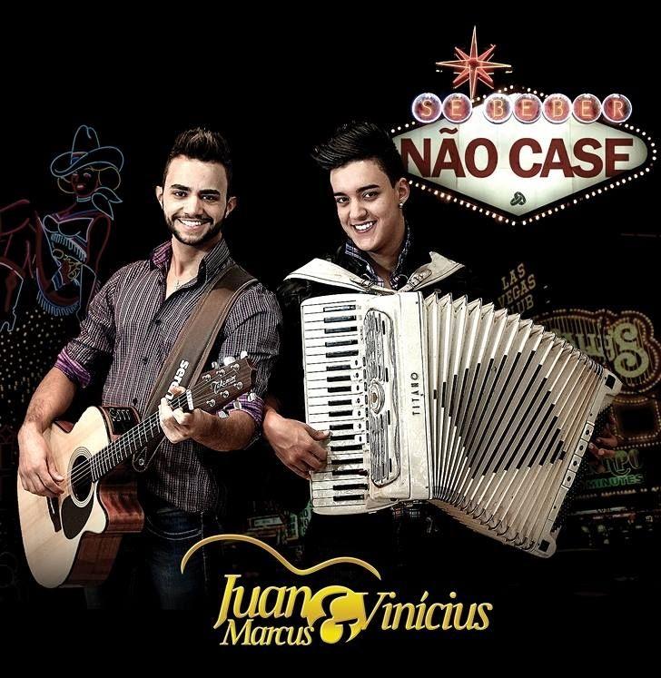 Portada de Álbum "Se Beber Não Case", de Juan Marcus e Vinícius
