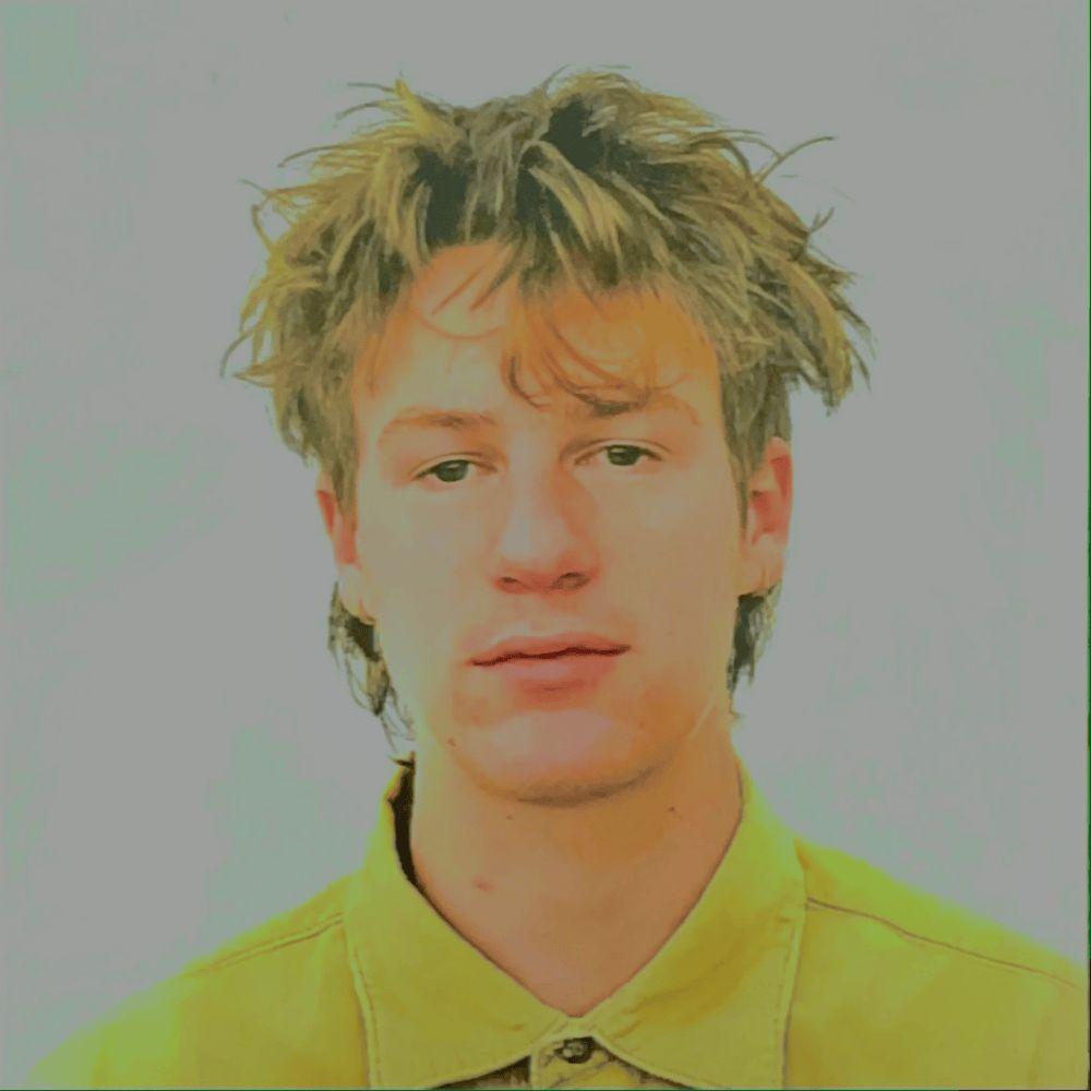 Portada del álbum "Shower Shoes", de Malcolm Todd