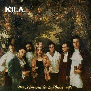 Capa do Álbum "Lemonade & Buns", de Kila