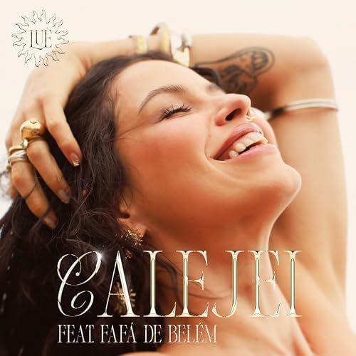 Portada del álbum "Calejei", de Fafá de Belém