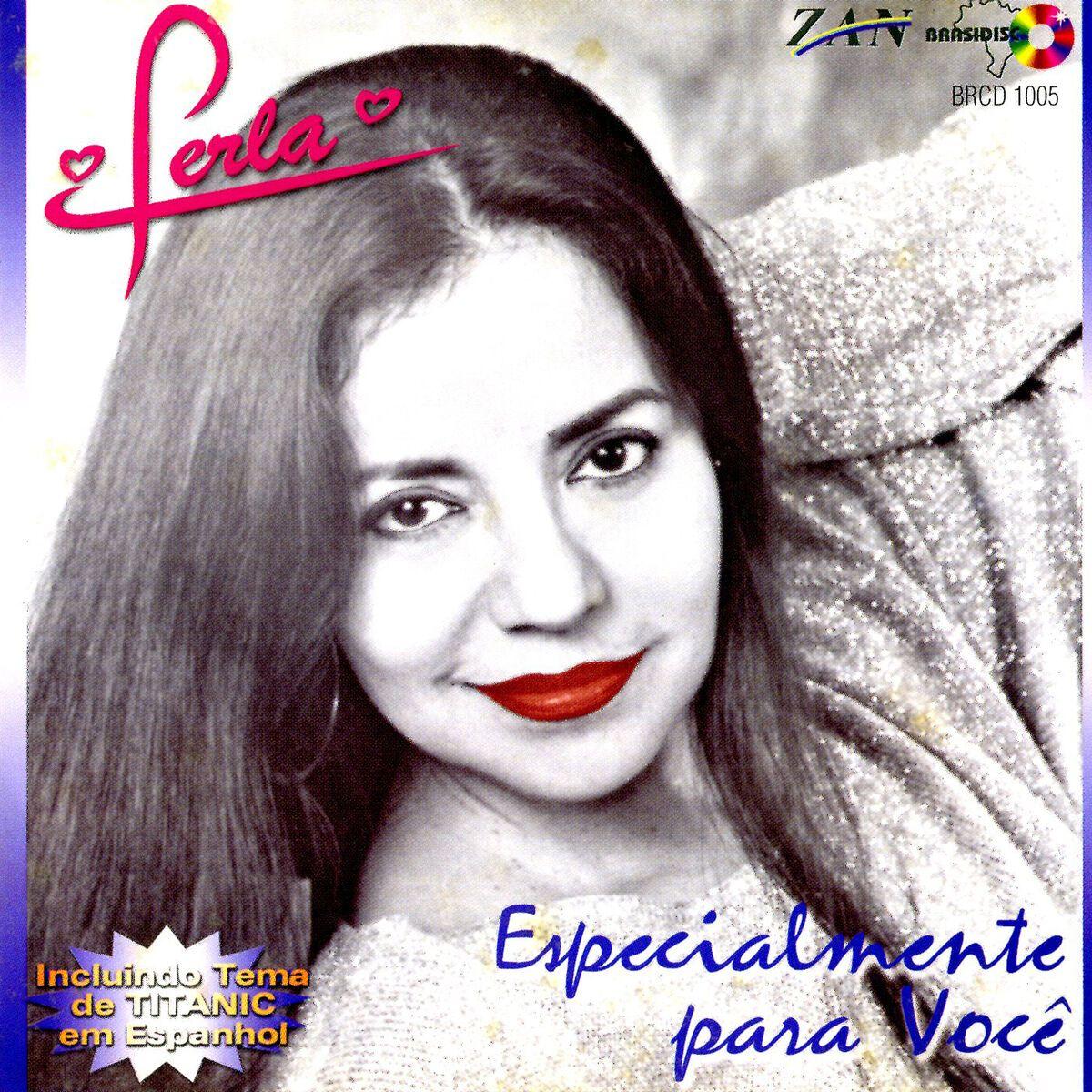 Capa do Álbum "Especialmente Para Você", de Perla