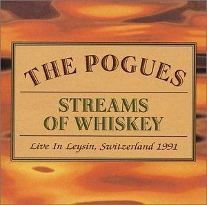 Portada de Álbum "Streams of Whiskey: Live in Leysin, Switzerland", de The Pogues