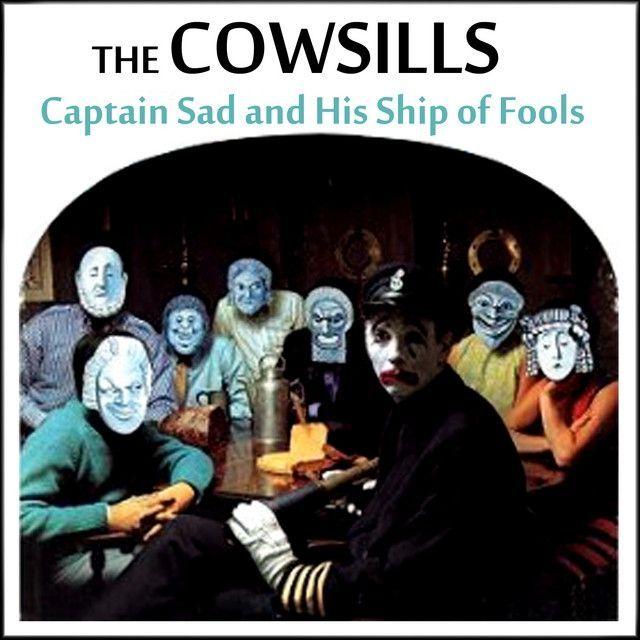Capa do Álbum "Captain Sad And His Ship Of Fools", de The Cowsills