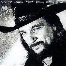 Capa do álbum "Will The Wolf Survive", de Waylon Jennings