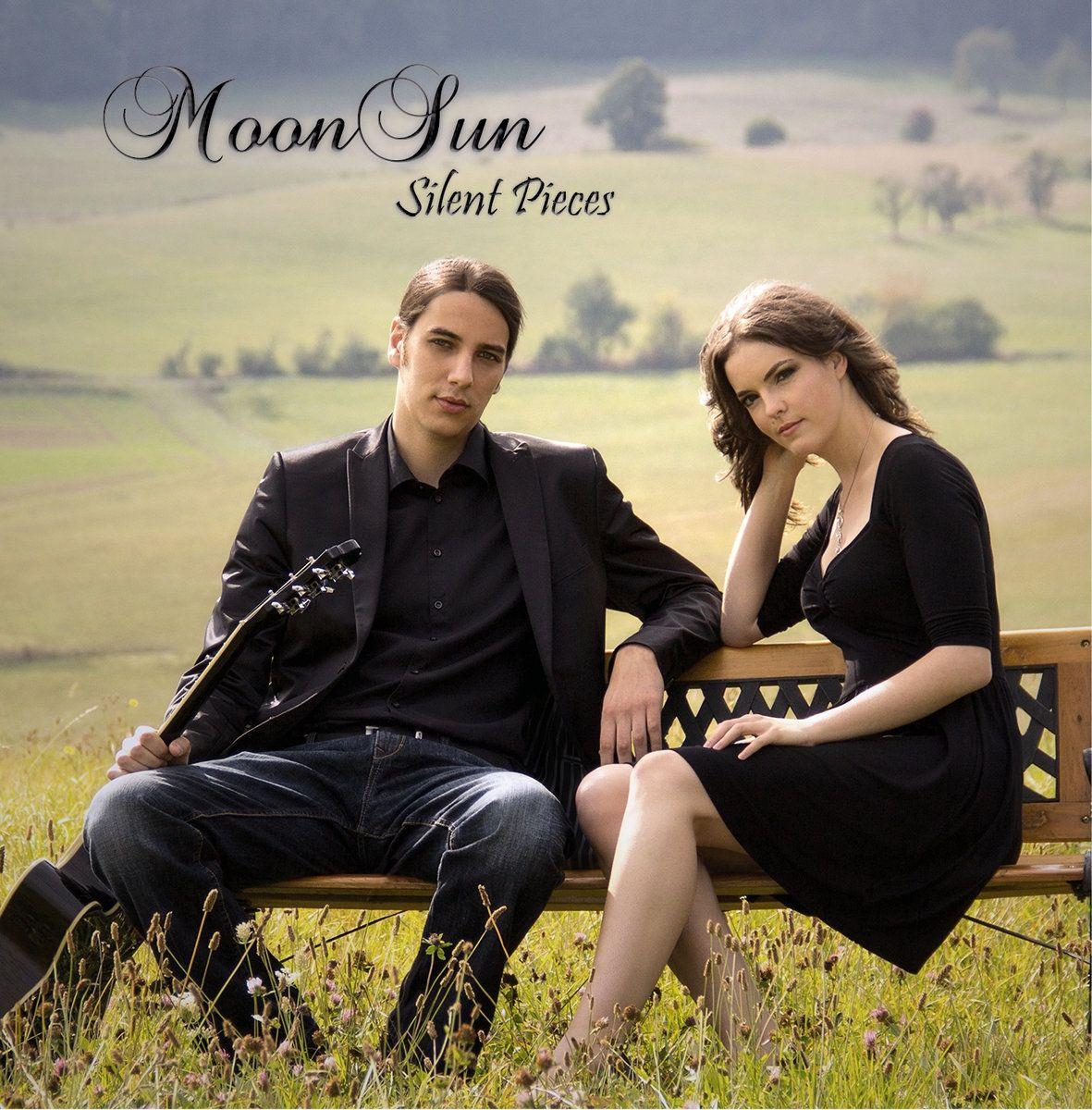 Portada de Álbum "Silent Pieces", de MoonSun