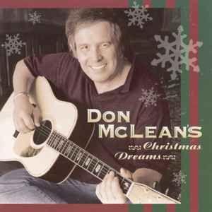 Album cover of "Don Mclean's Christmas Dreams" by Don McLean