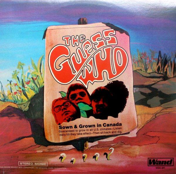 Portada de Álbum "Born In Canada", de The Guess Who