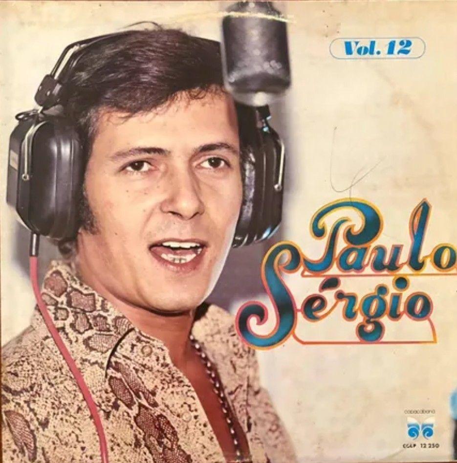 Capa do álbum "Paulo Sérgio - Vol. 12", de Paulo Sérgio