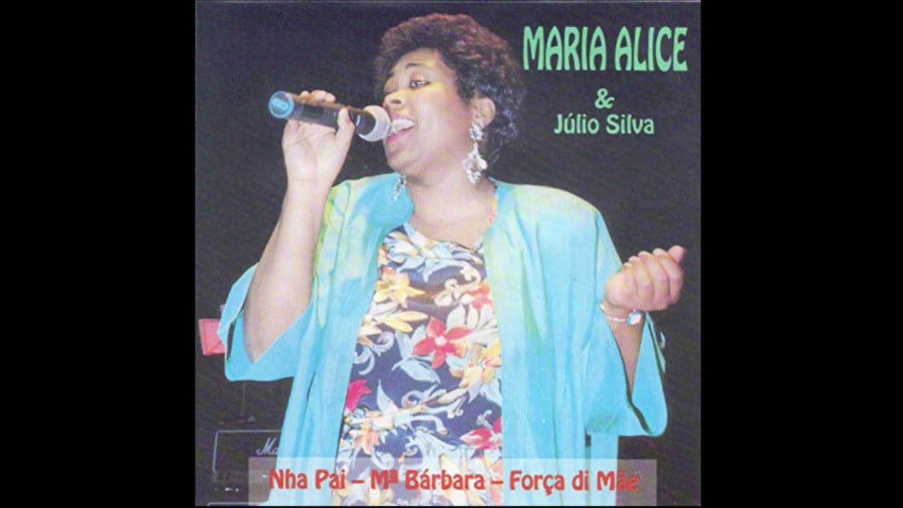 Portada de Álbum "Nha Pai mª Barbara Forca di Mae", de Maria Alice (Cabo Verde)
