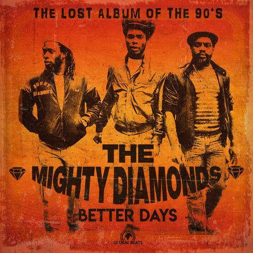 Portada de Álbum "Better Days (The Lost Album Of The 90's)", de Mighty Diamonds