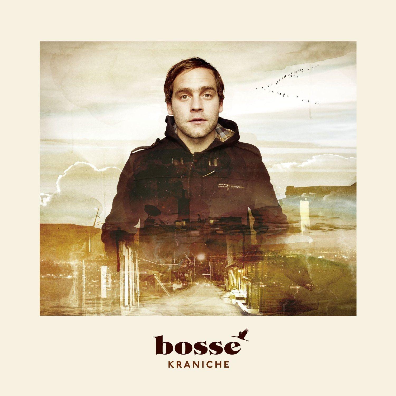 Capa do Álbum "Kraniche", de Bosse