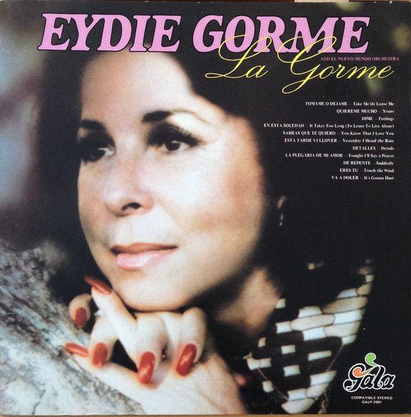 Capa do álbum "La Gorme", de Eydie Gorme