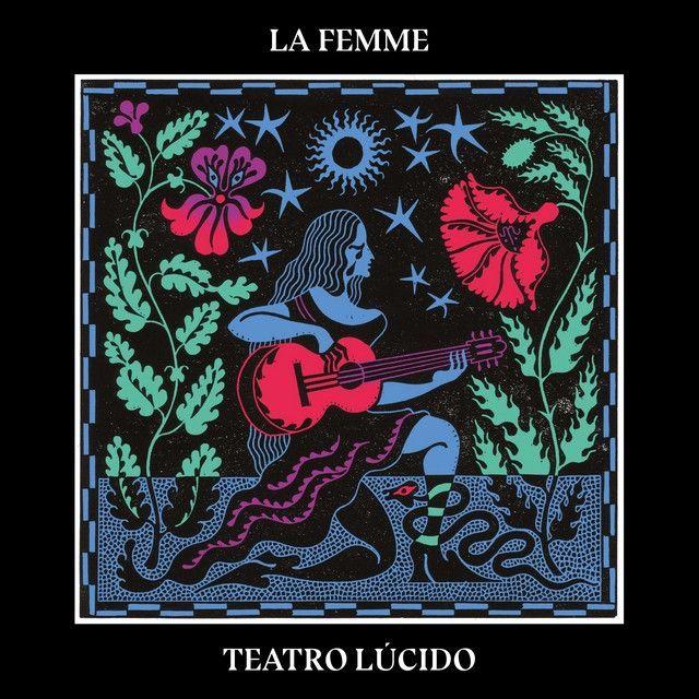 Portada de Álbum "Teatro Lúcido", de La Femme