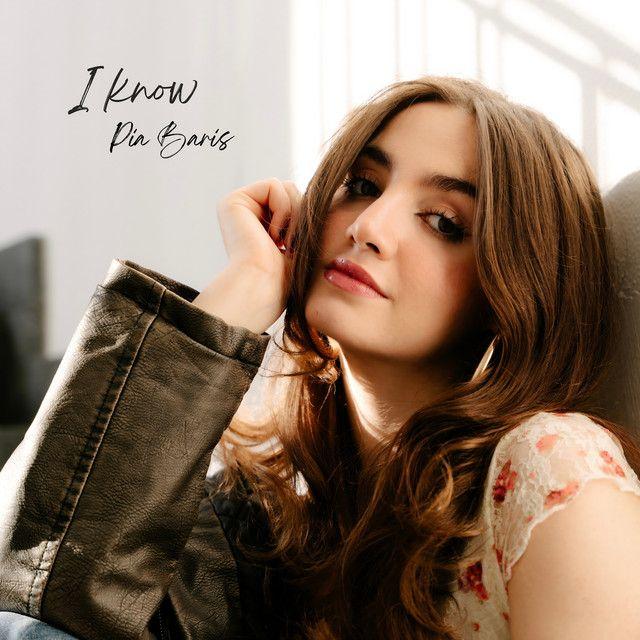 Capa do álbum "I know", de Pia Baris
