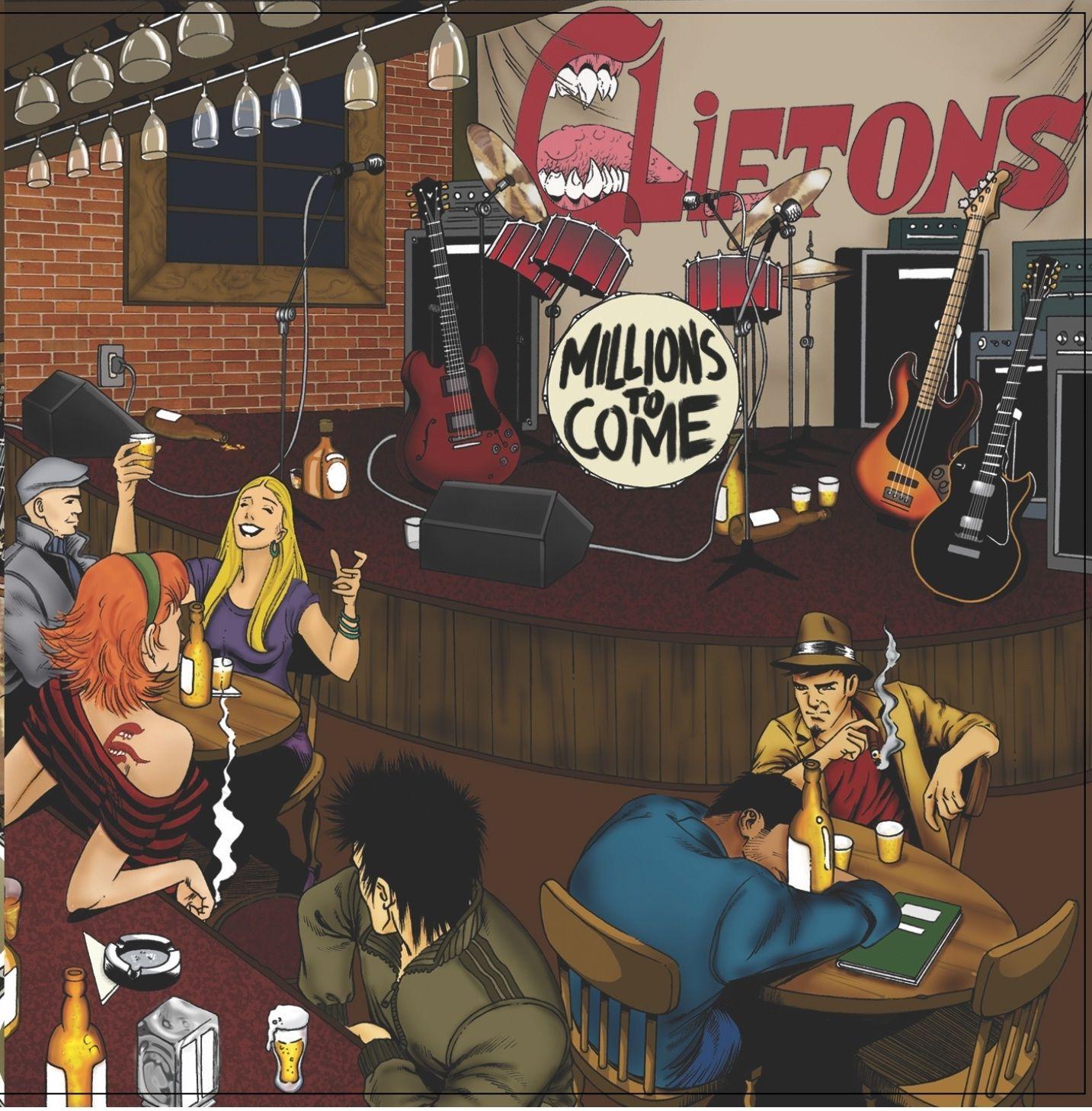 Portada de Álbum "Millions to Come", de The Cliftons