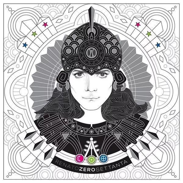 Portada del álbum "Zerosettanta", de Renato Zero
