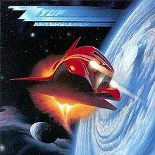 Portada de Álbum "Afterburner", de ZZ Top