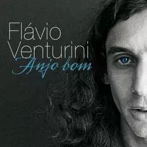 Portada del álbum "Anjo Bom", de Flávio Venturini