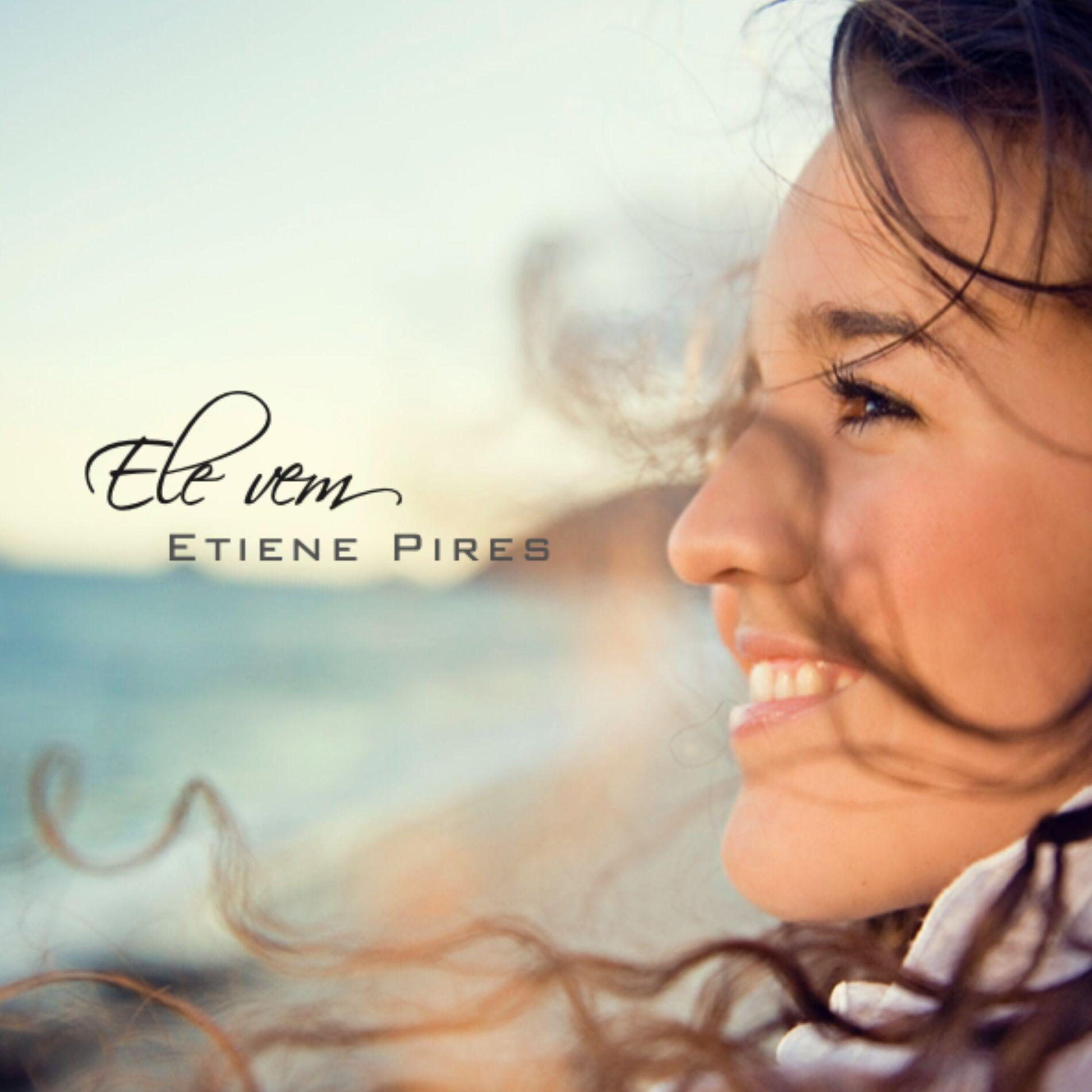 Capa do Álbum "Ele Vem", de Etiene Pires