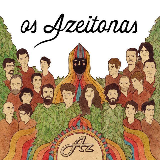 Portada de Álbum "AZ", de Os Azeitonas