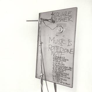 Portada del álbum "Music Is Rotted One Note", de Squarepusher