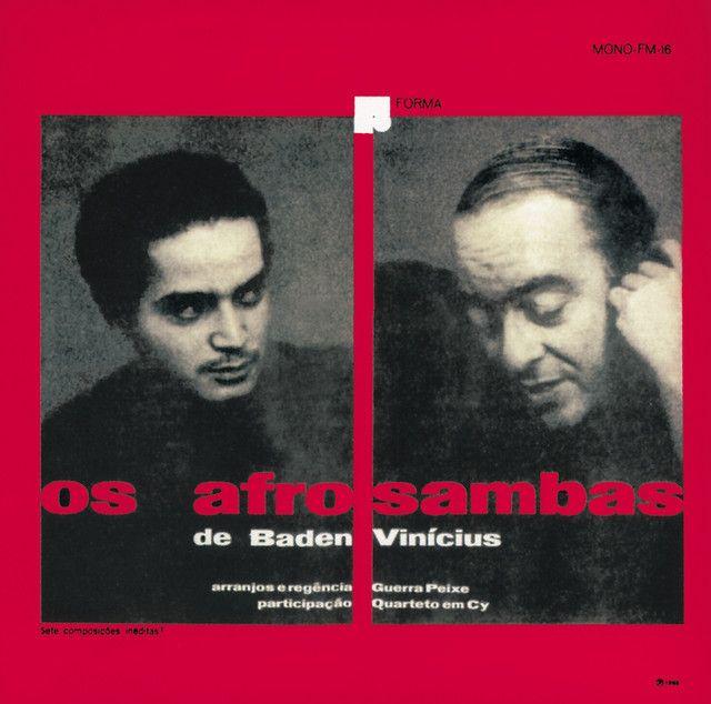 Portada del álbum "Os afro-sambas de Baden e Vinícius", de Baden Powell
