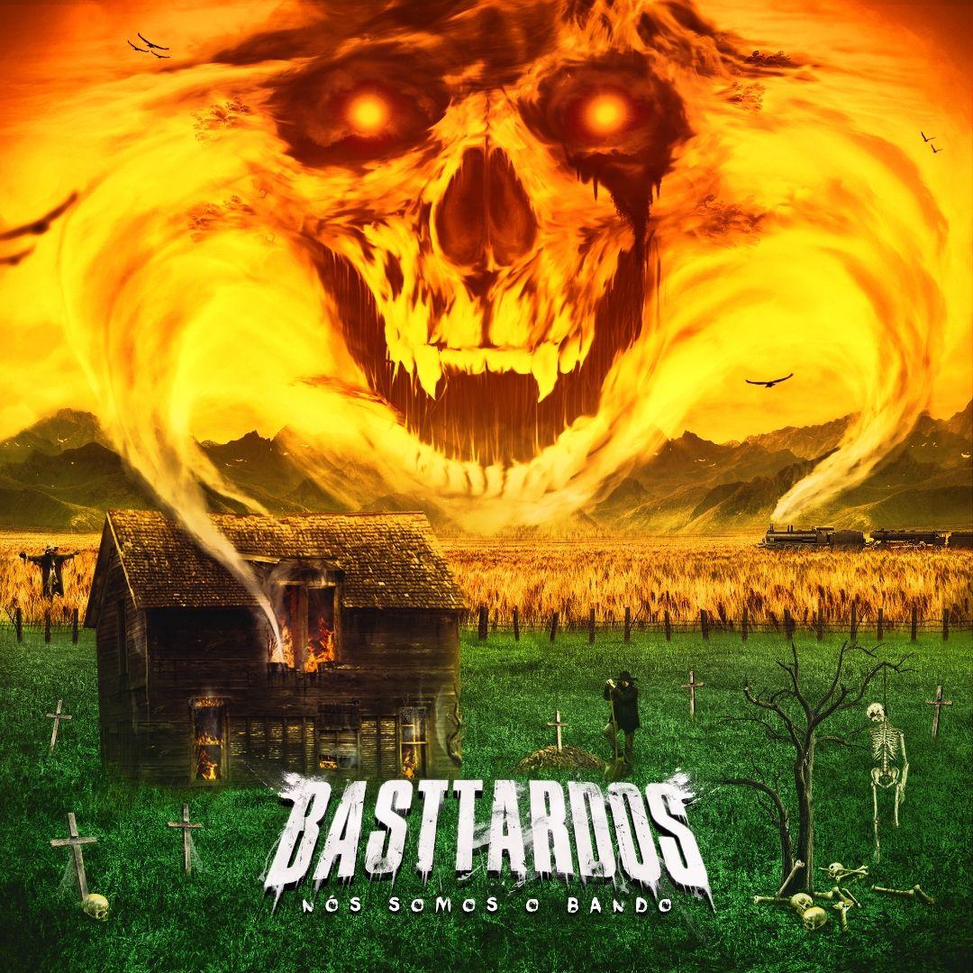 Capa do Álbum "Nós Somos o Bando", de Basttardos