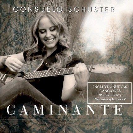 Portada de Álbum "Caminante", de Consuelo Schuster