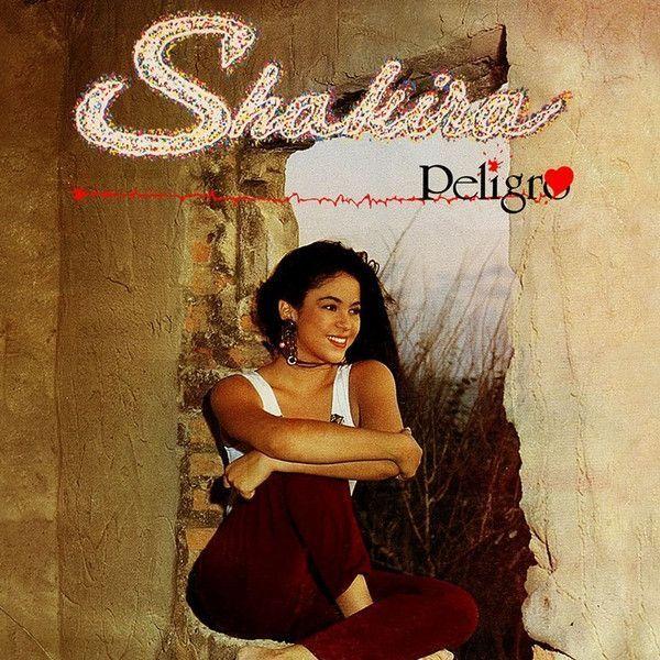 Album cover of "Peligro" by Shakira