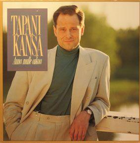Portada de Álbum "Anna Mulle Aikaa", de Tapani Kansa