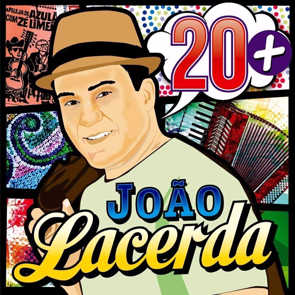 Capa do Álbum "As 20 Mais", de João Lacerda
