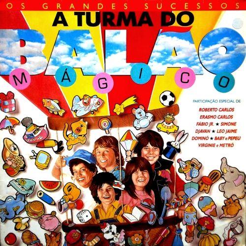 Portada de Álbum "Os Grandes Sucessos ", de A Turma do Balão Mágico