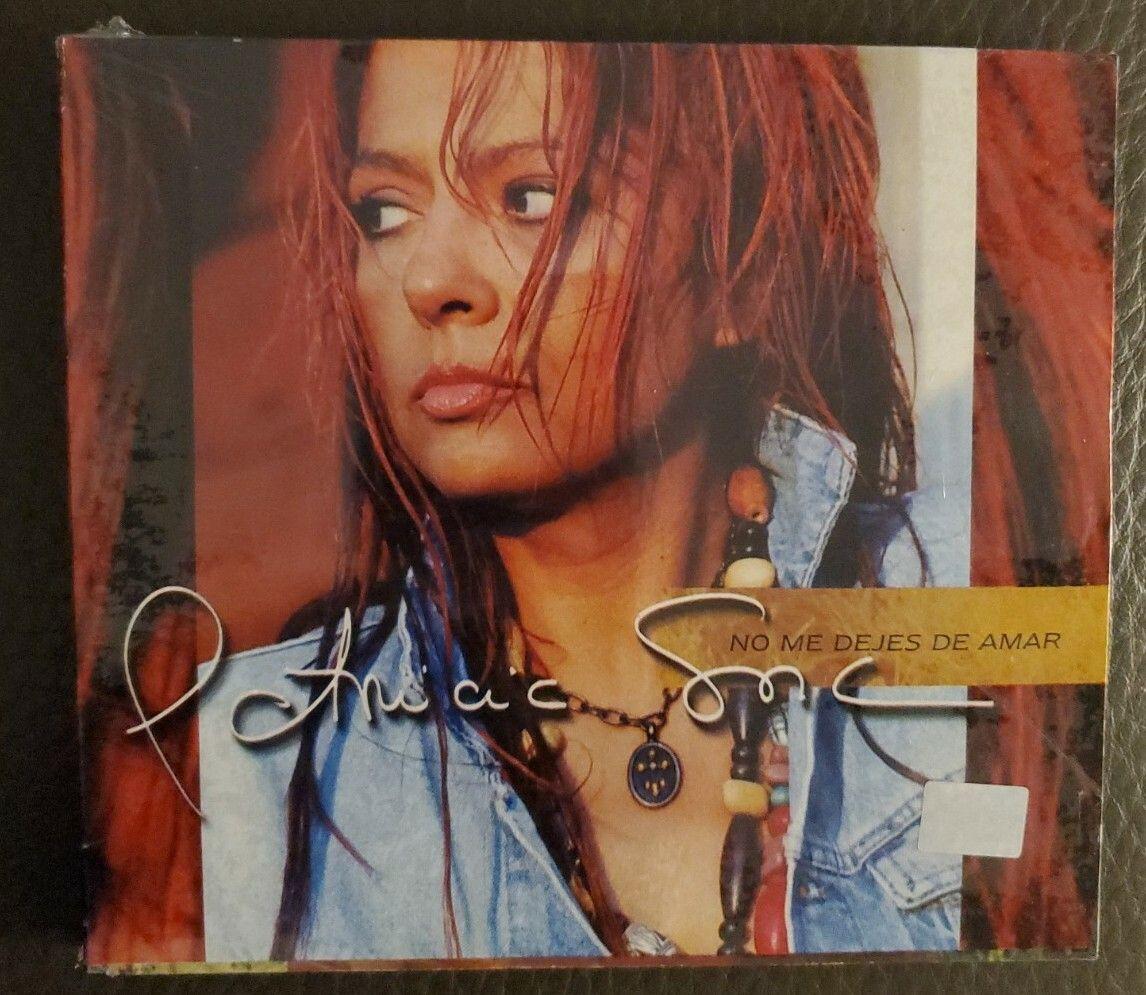 Portada de Álbum "No Me Dejes de Amar", de Patricia Sosa