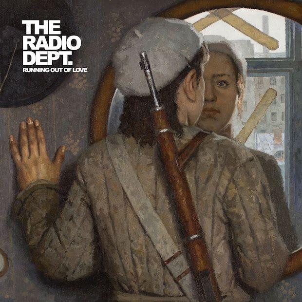 Portada de Álbum "Running Out of Love", de The Radio Dept.