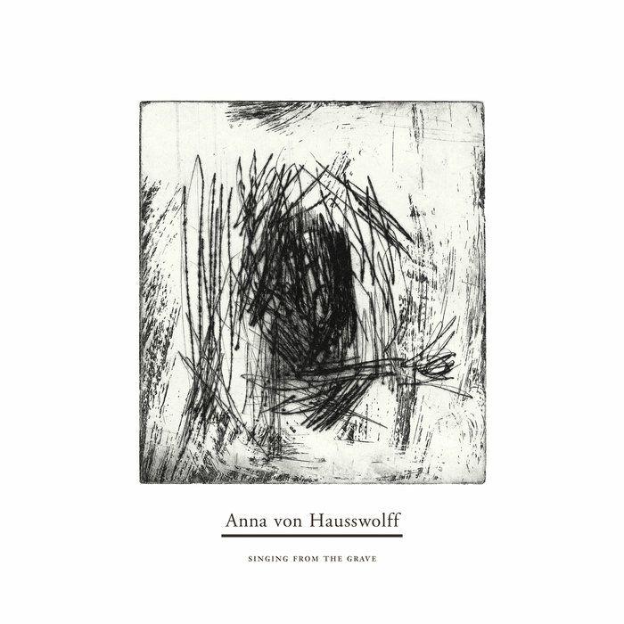 Portada de Álbum "Singing from the Grave", de Anna von Hausswolff