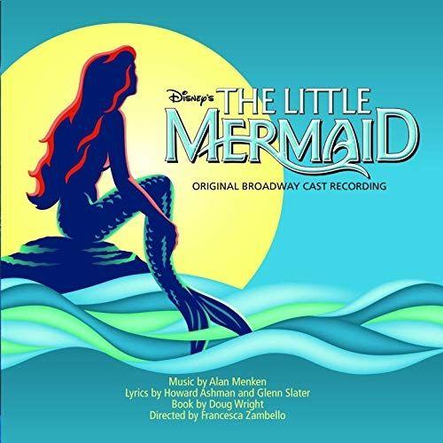Portada de Álbum "The Little Mermaid (Original Broadway Cast Recording)", de A Pequena Sereia / The Little Mermaid / La Sirenita