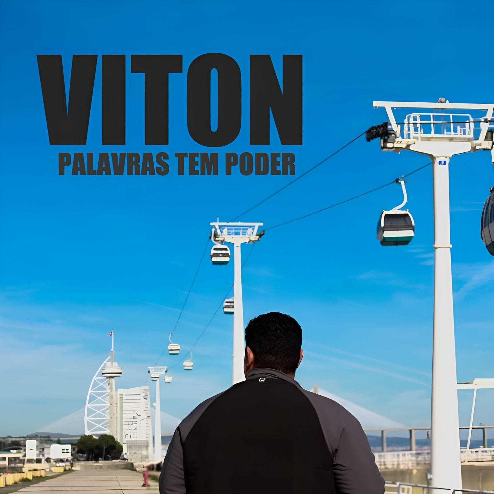 Portada de Álbum "Palavras Tem Poder", de VITON