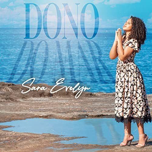 Portada de Sencillo/EP "Dono do Mar", de Sara Evelyn