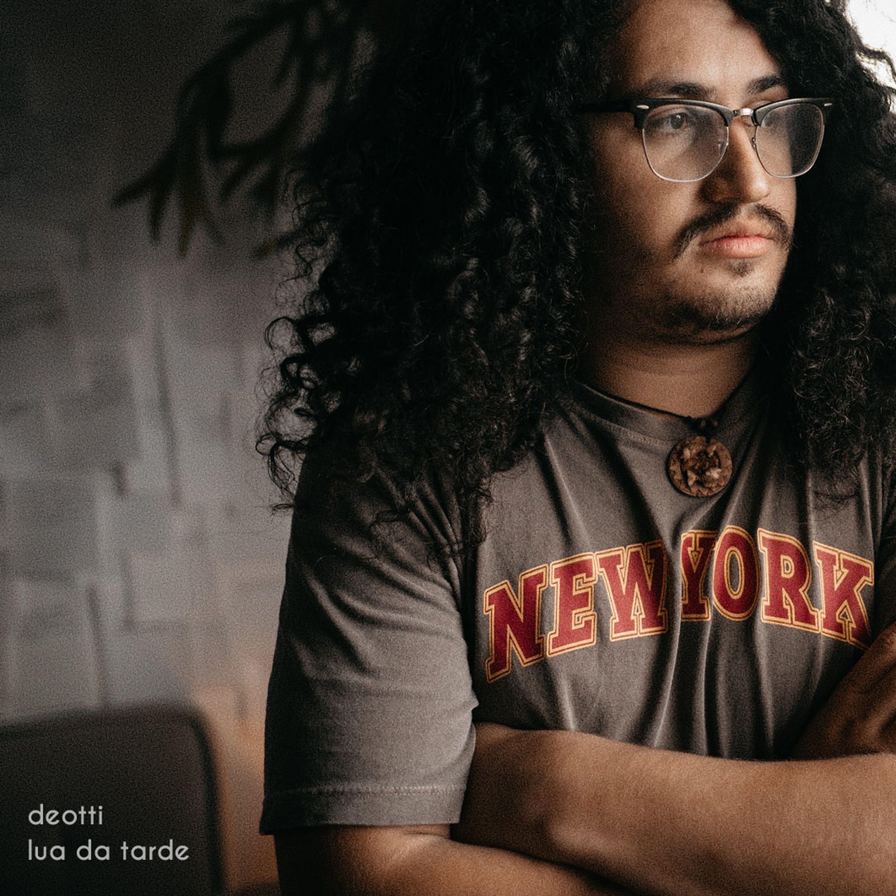 Portada de Sencillo/EP "Lua da Tarde", de Deotti