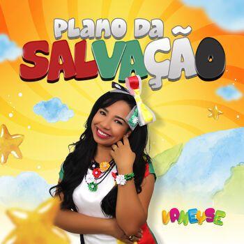 Capa do álbum "Plano da Salvação", de Vaneyse