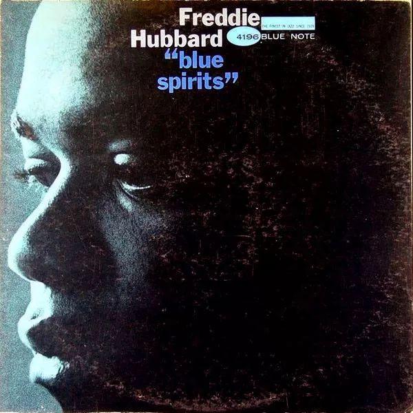 Capa do Álbum "Blue Spirits", de Freddie Hubbard